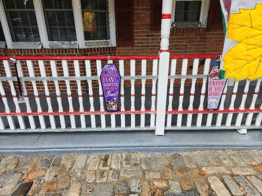 Front entryway floor coating