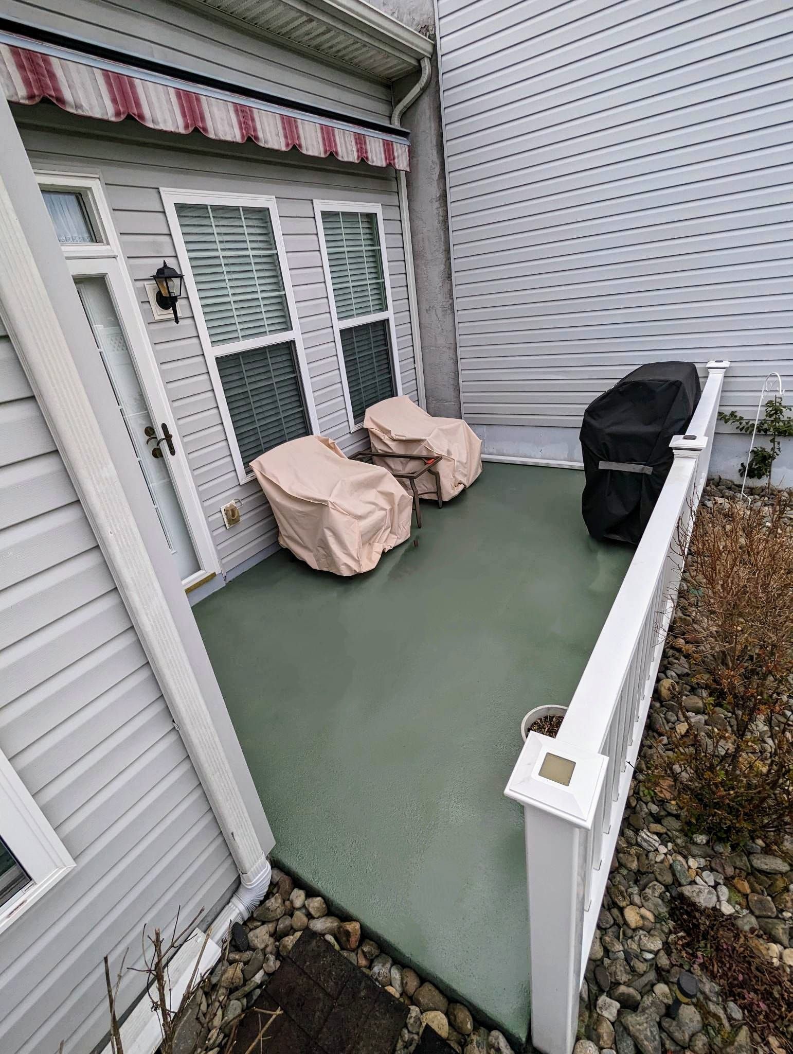 Lemongrass quartz coating