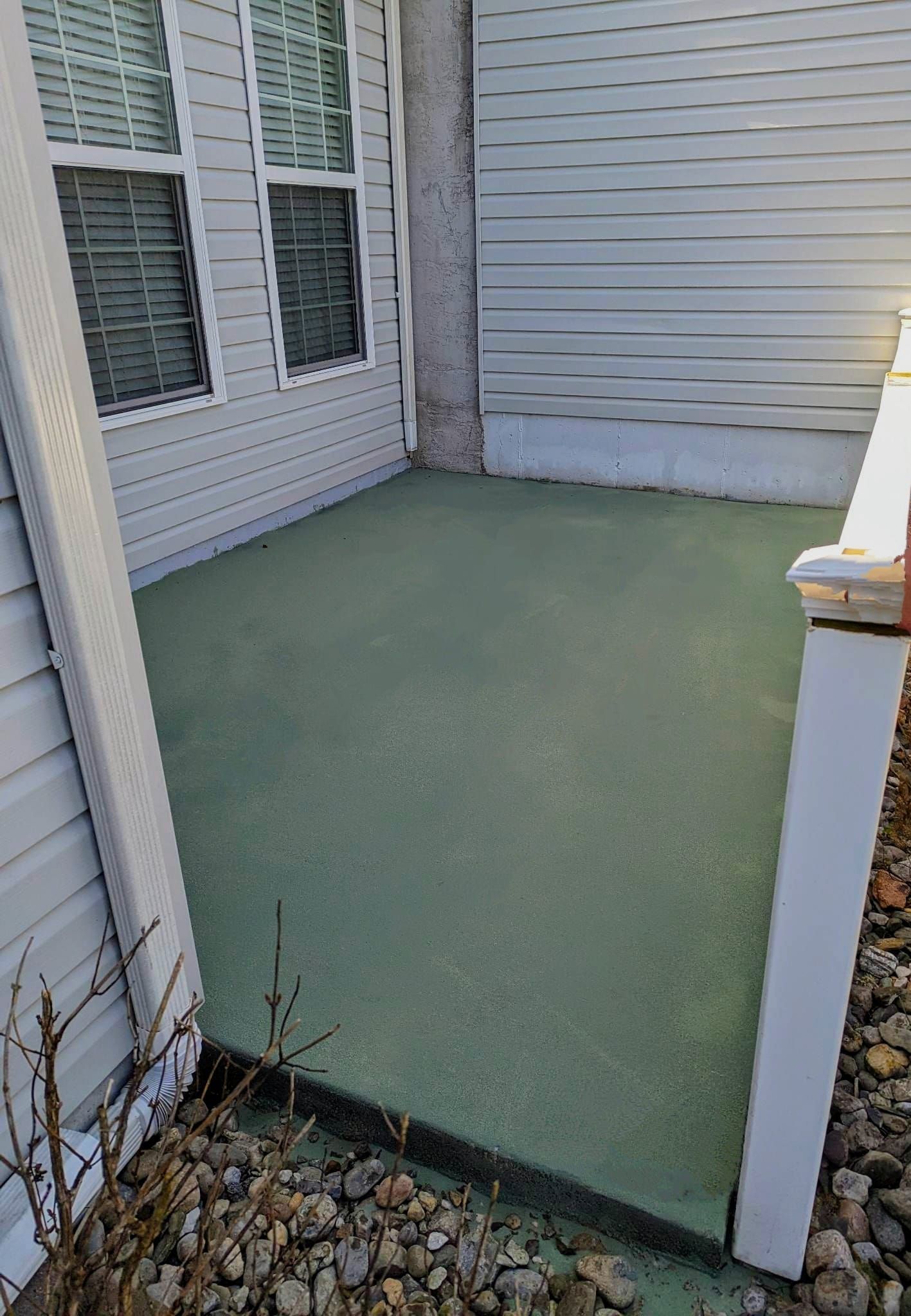 Lemongrass quartz coating