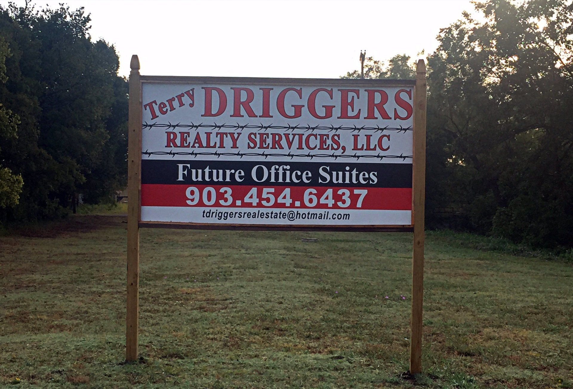 Driggers sign