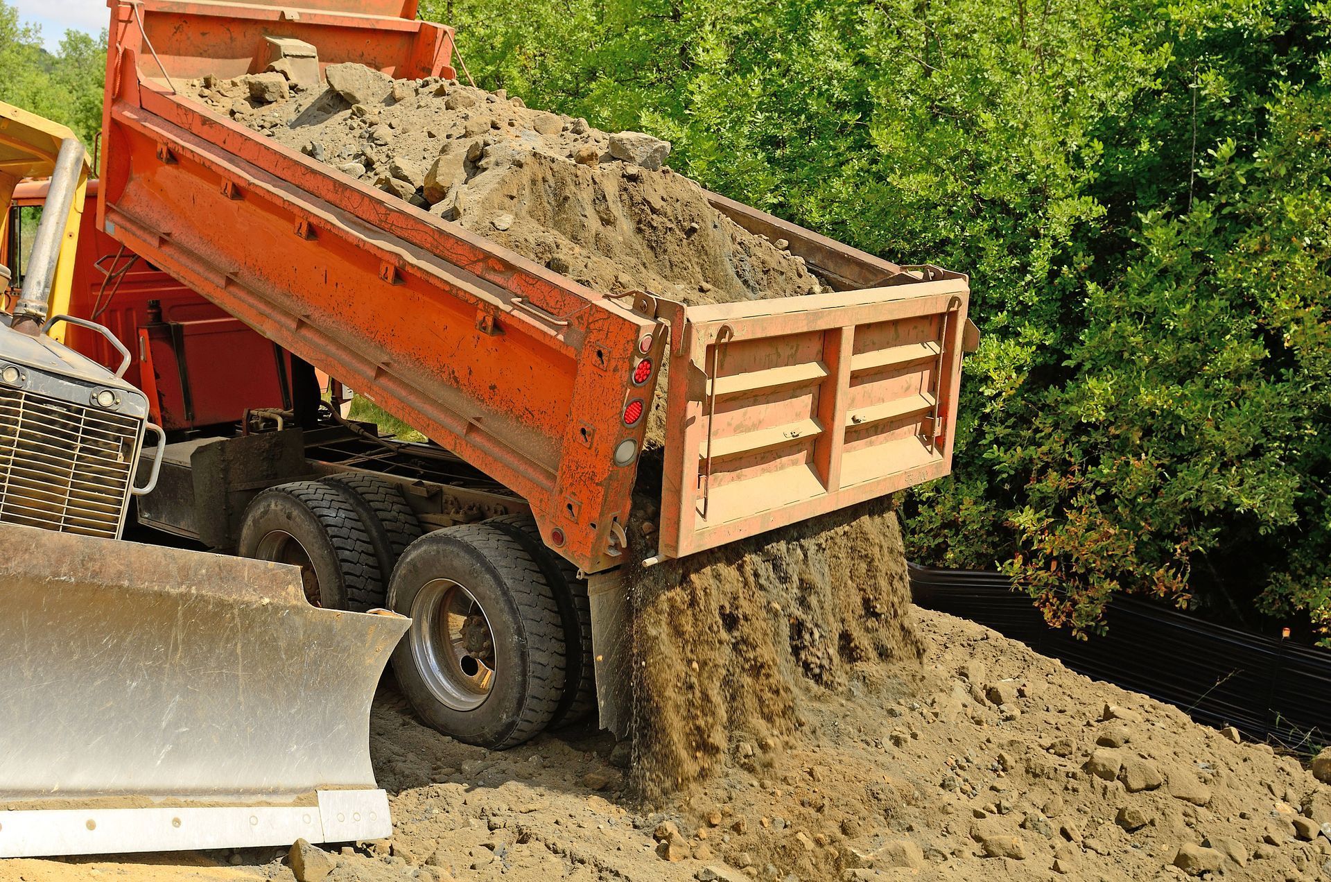 hauling company