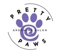 Pretty Paws Dog Grooming logo