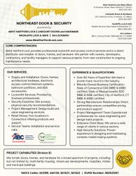 Capability statement 