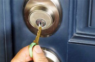 Key and lock