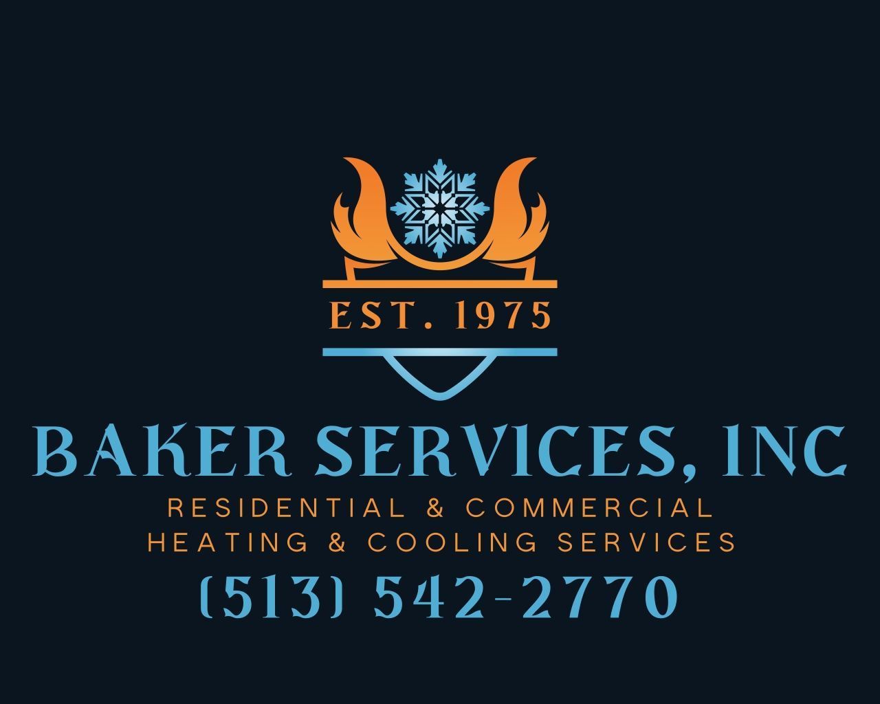 Baker, Bauer & Fish Cooling & Heating | Logo