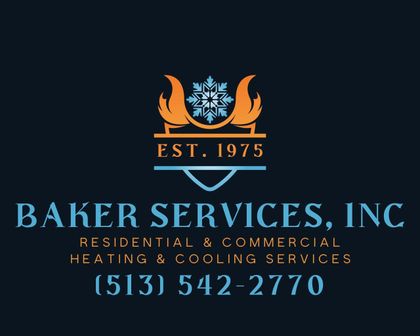 Baker, Bauer & Fish Cooling & Heating | Logo