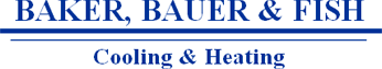 Baker, Bauer & Fish Cooling & Heating | Logo