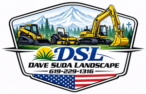 Dave Suda Landscape - logo