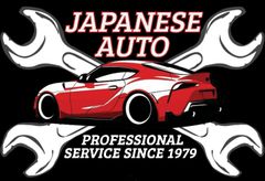 Japanese Auto Professional Service Logo