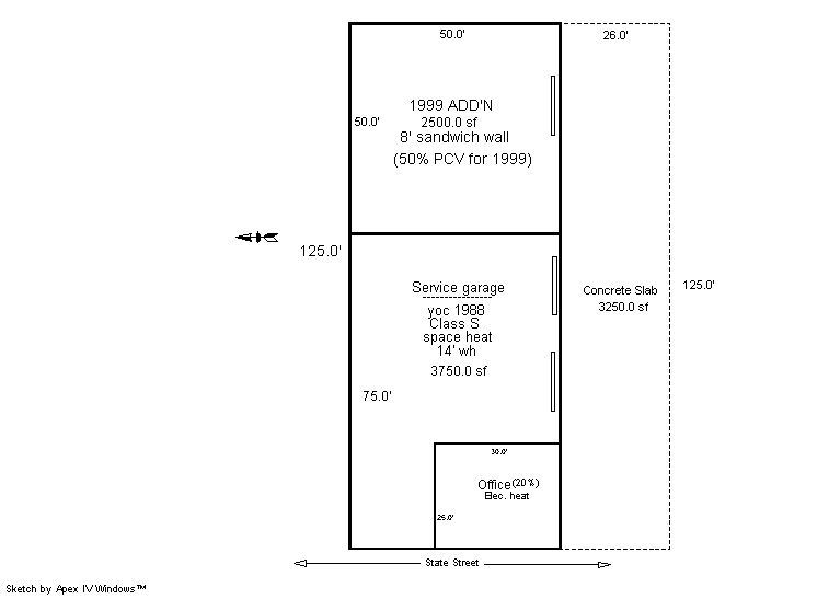 A black and white floor plan of a house.
