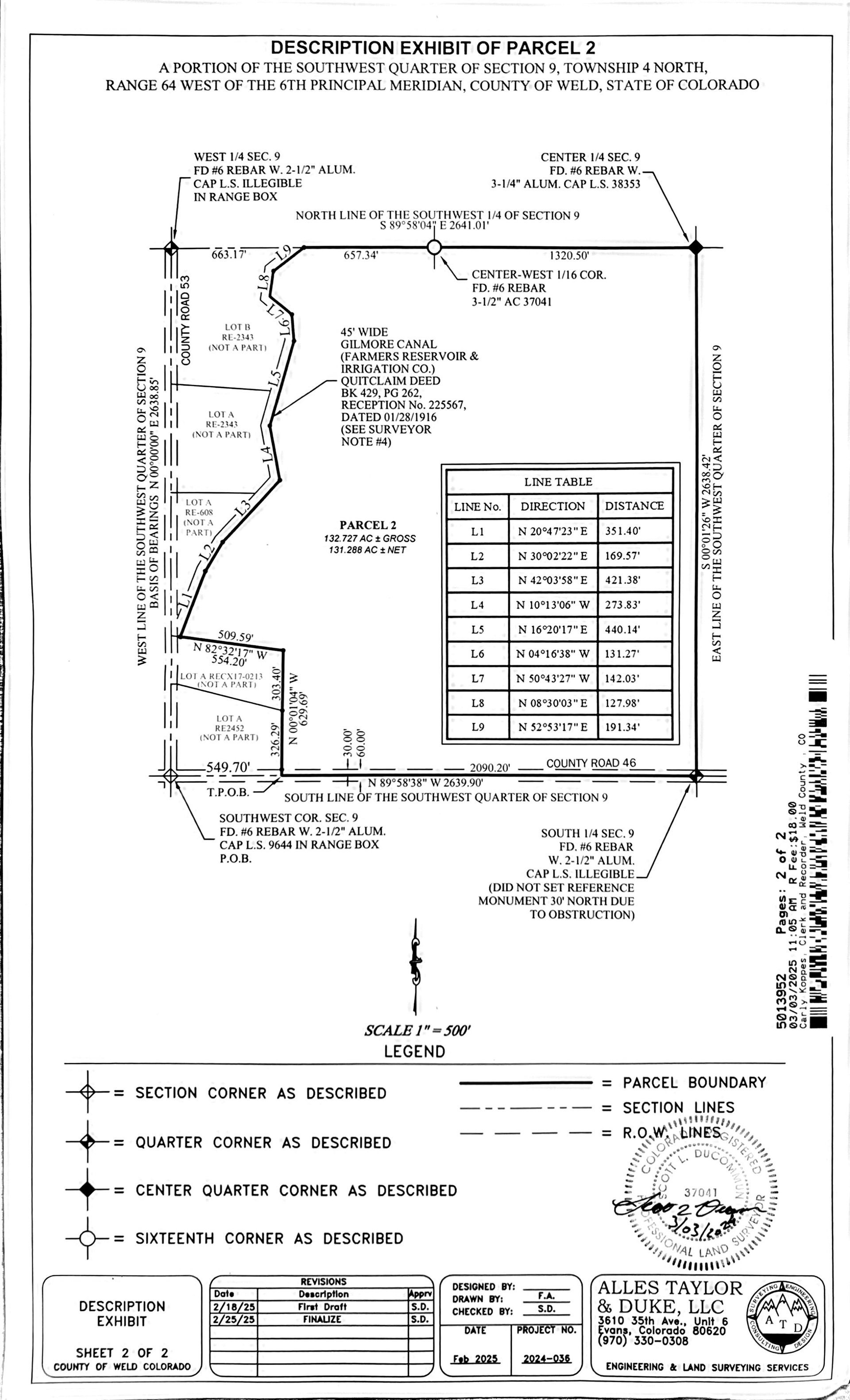 A black and white map of a property with a lot of numbers on it.