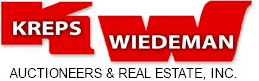 Kreps Wiedeman Auctioneers & Real Estate - Logo