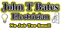 John T. Bates Electrician - Logo