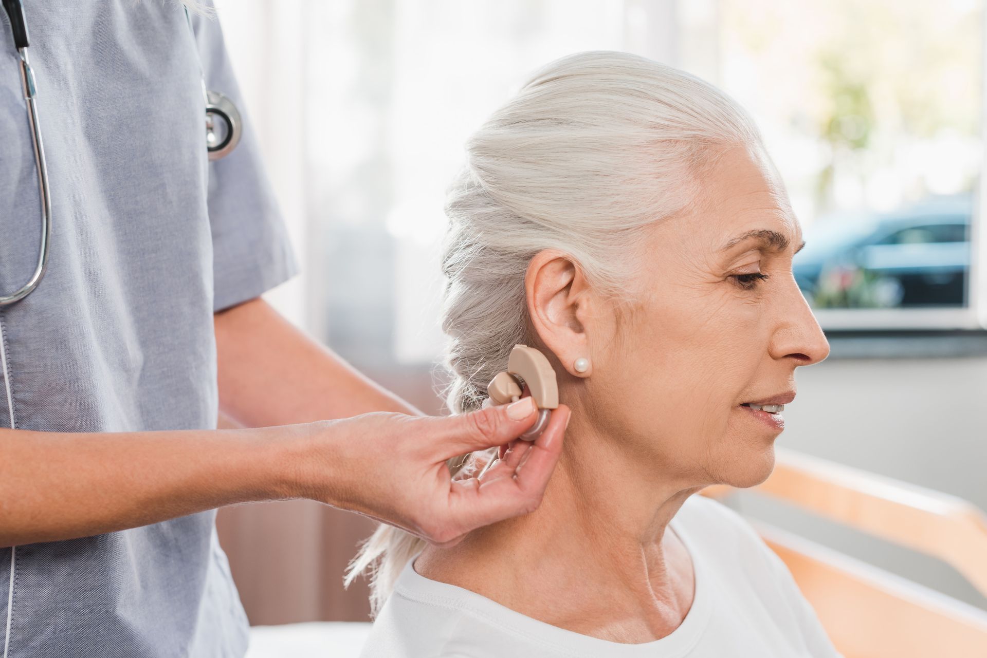 hearing aid doctor