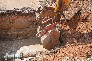 Learn More About Dig-Up Repair Excavation