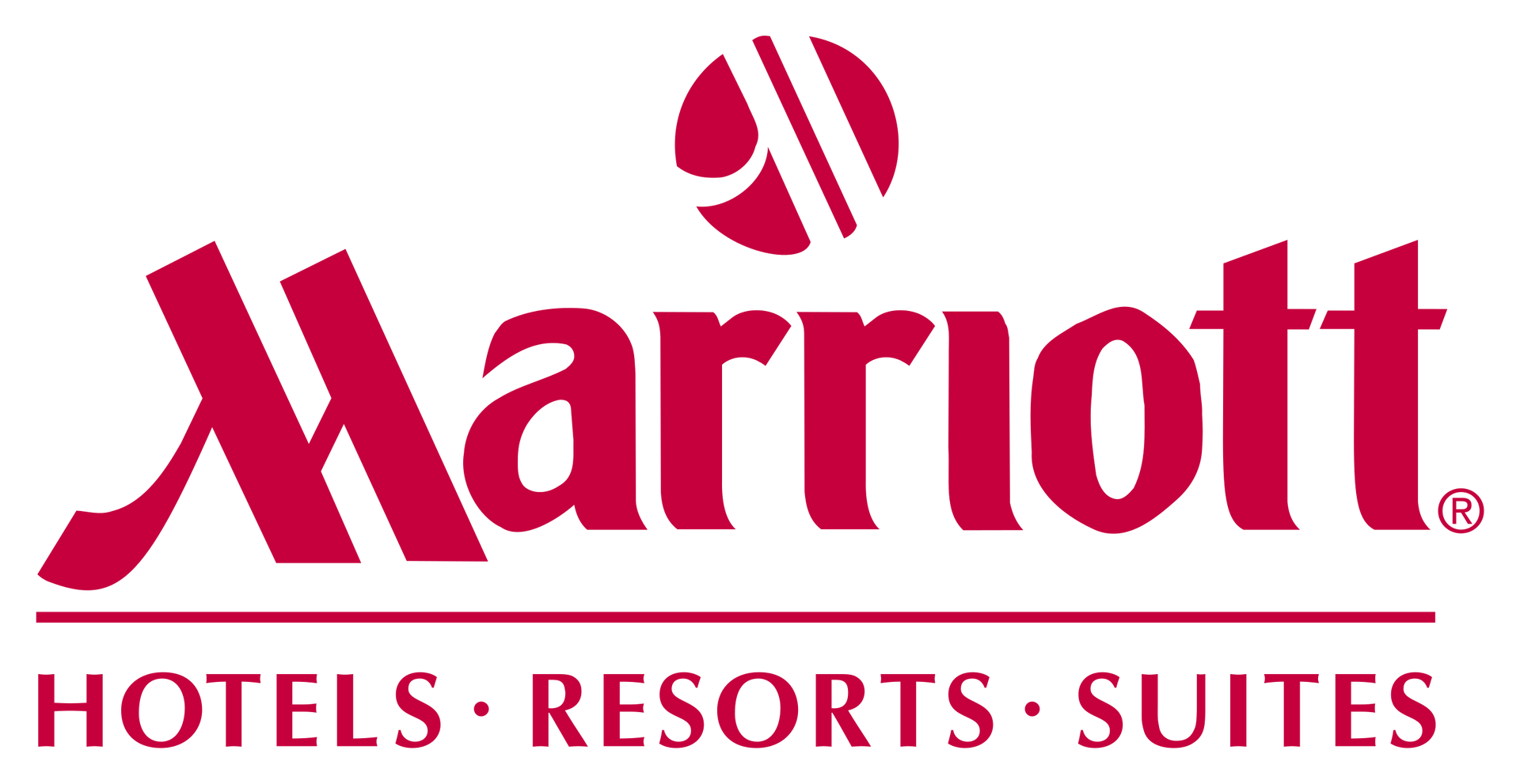 Marriott Hotels Resorts Suites logo