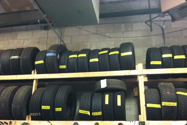 Tire Service | Salem, MA | Canal Auto Shop  | 978-666-0885