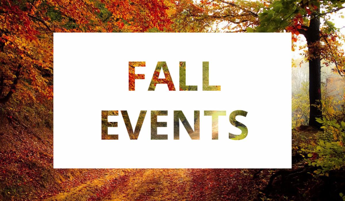 Fall Events with Bartons Limo