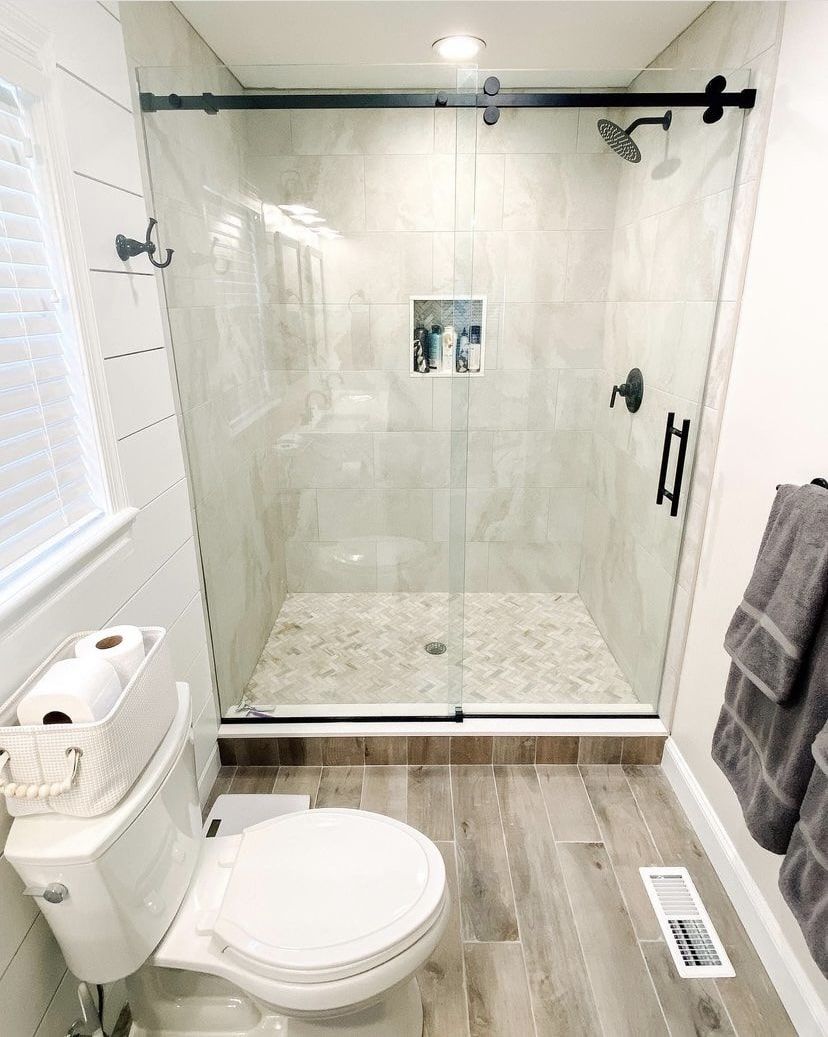 beautiful bathroom renovation