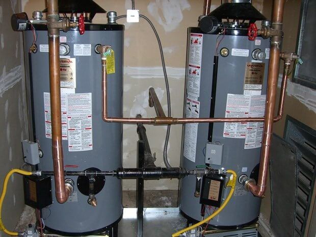 hot water heater services