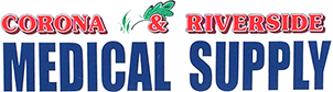 Corona & Riverside Medical Supply - Logo