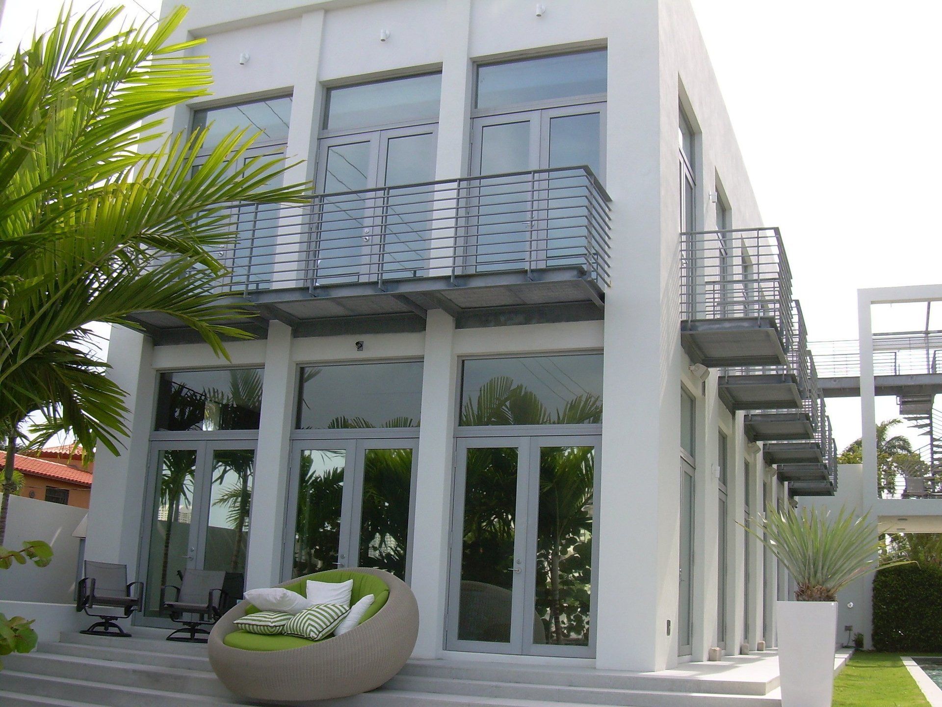 Residential window tinting