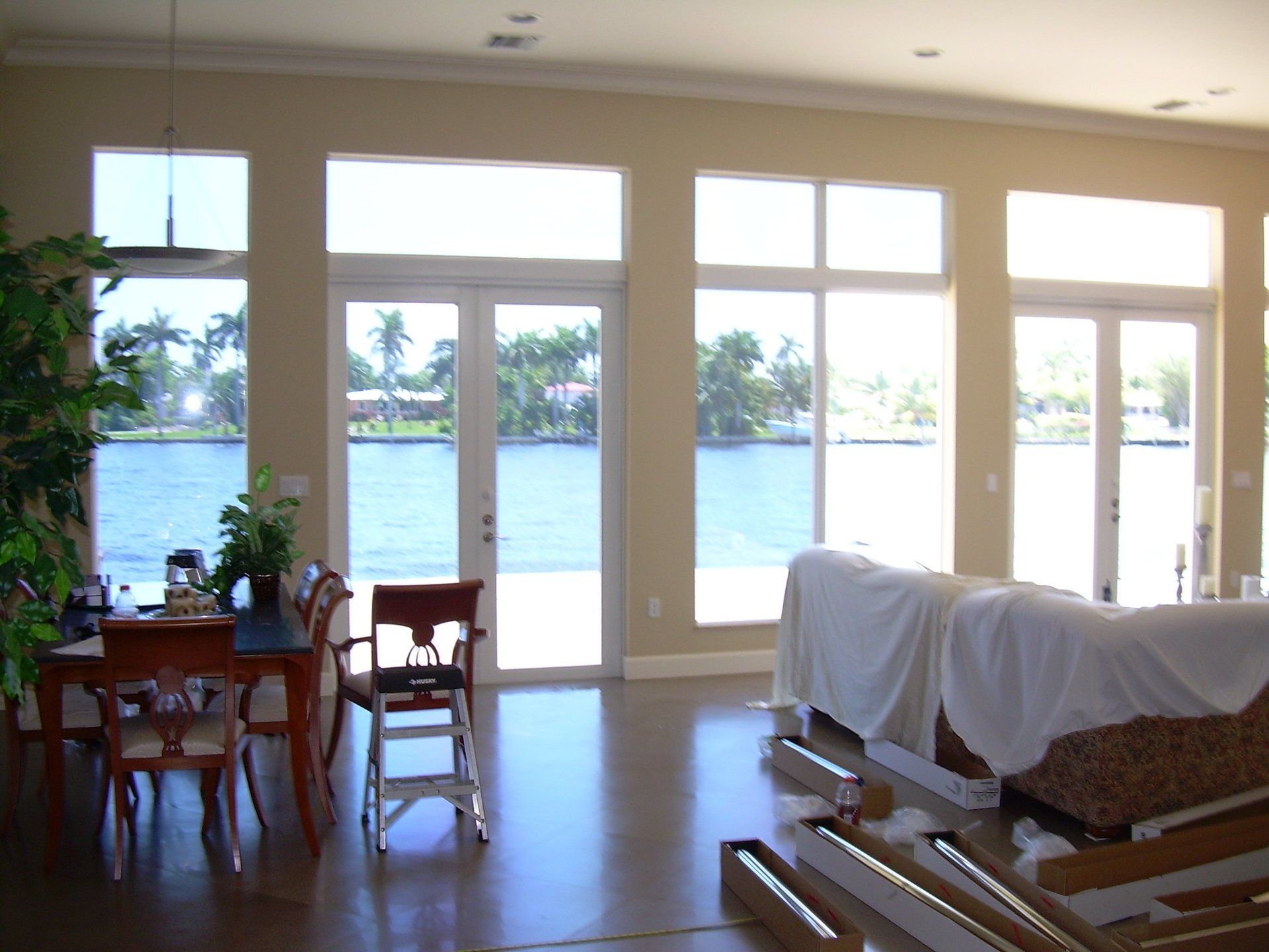 Residential window tinting