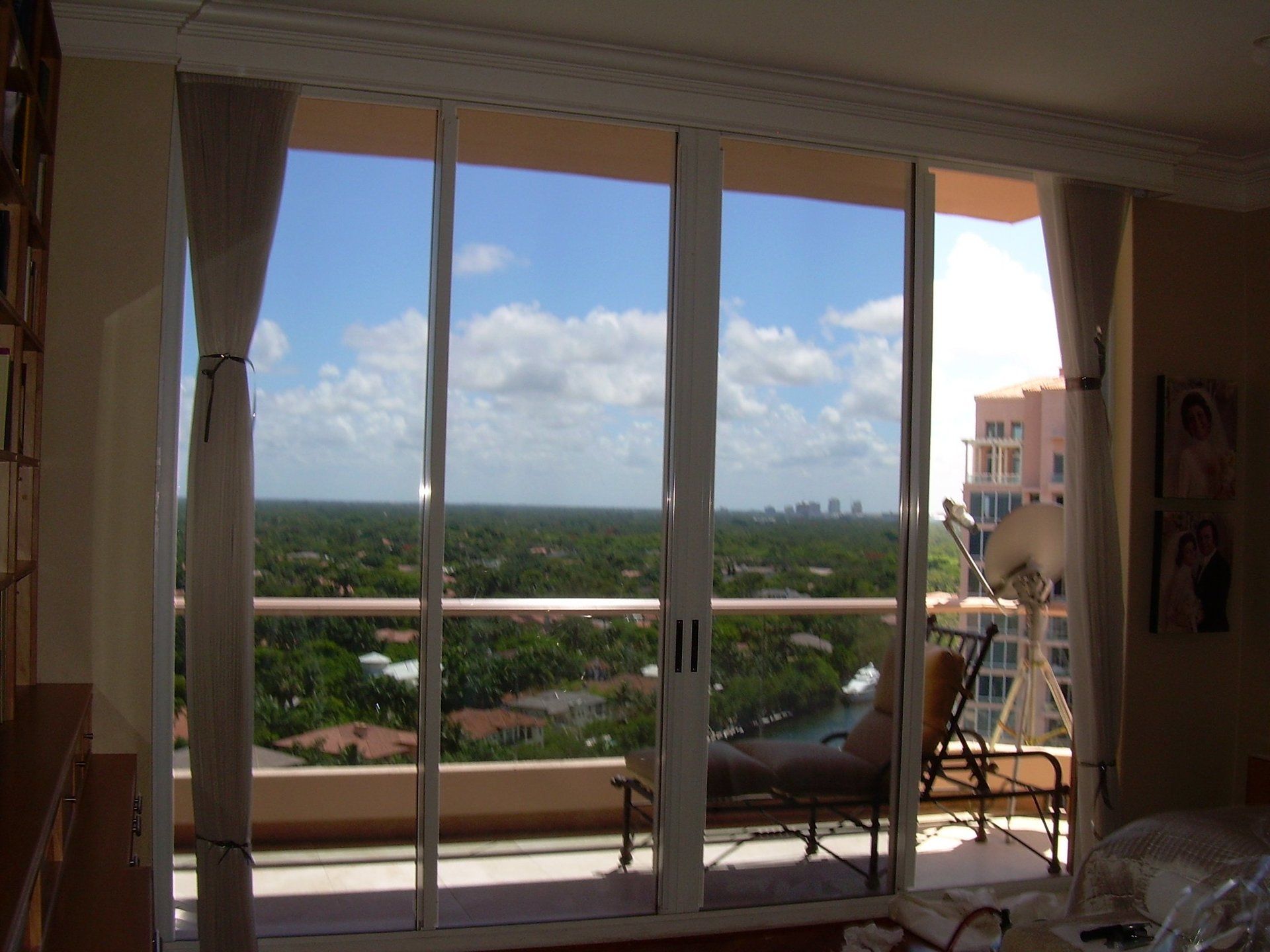 Residential window tinting