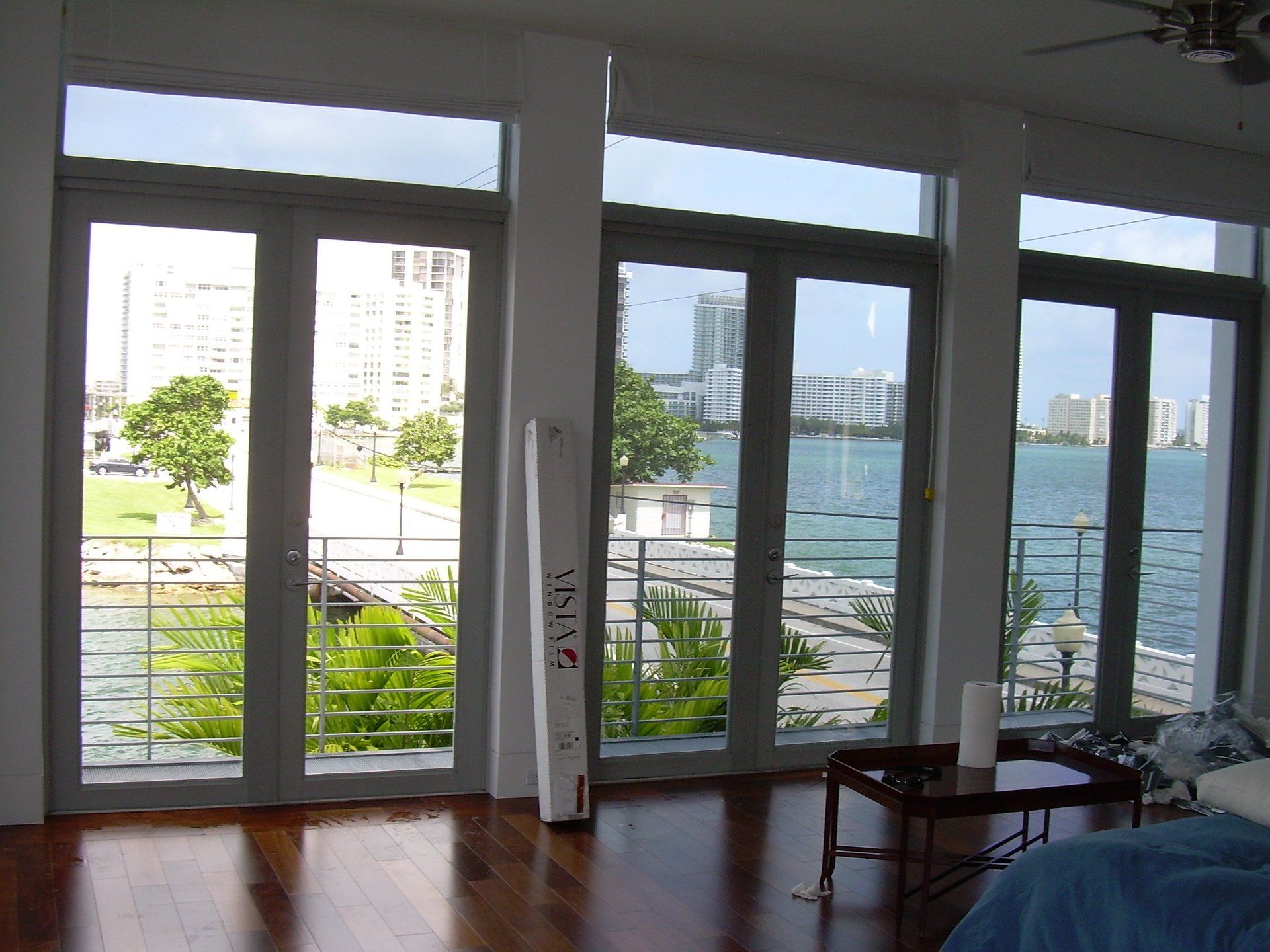 Residential window tinting