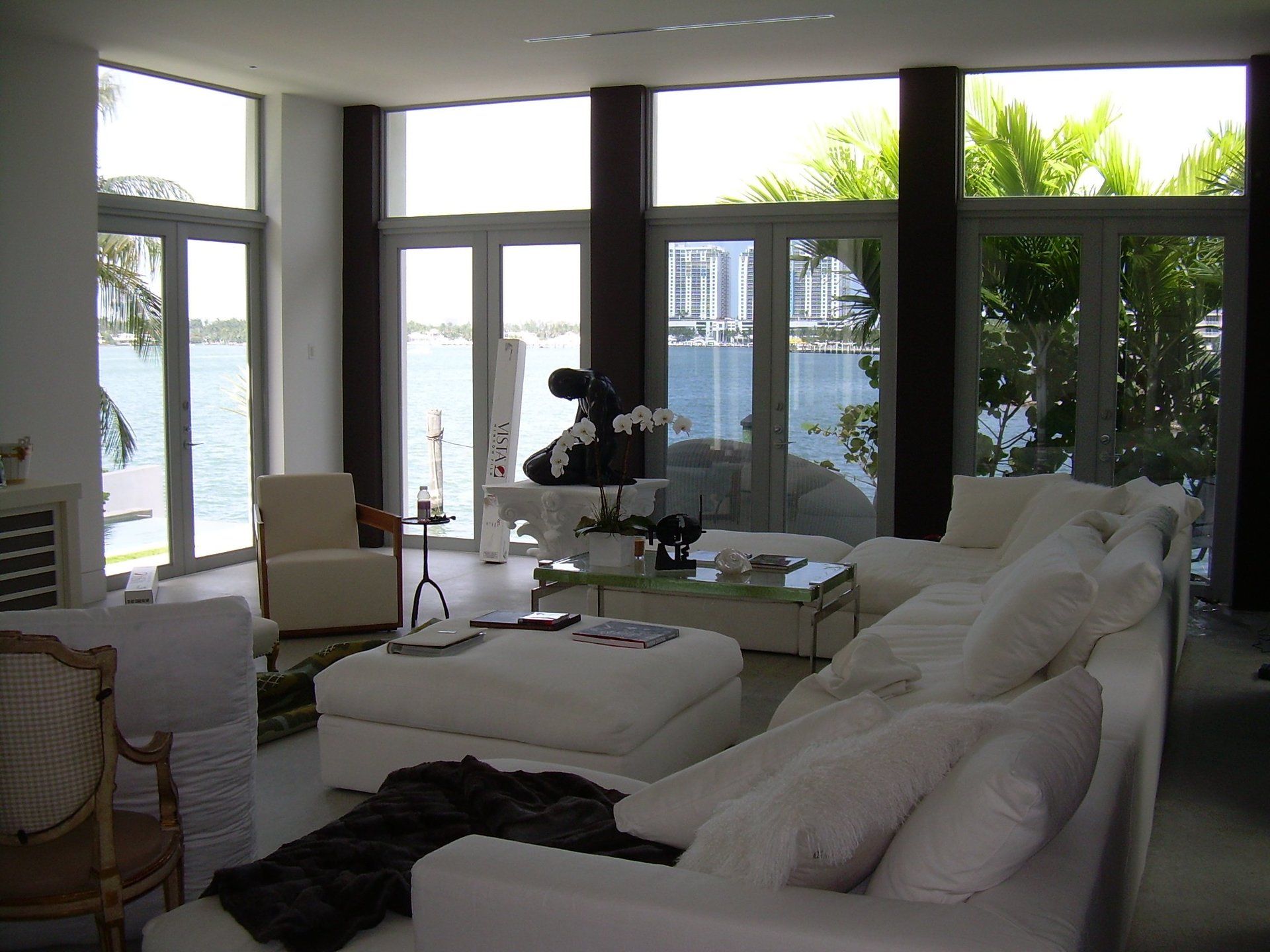 Residential window tinting