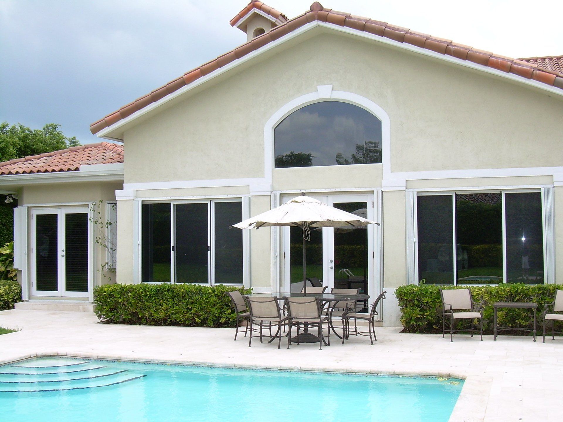 Residential window tinting