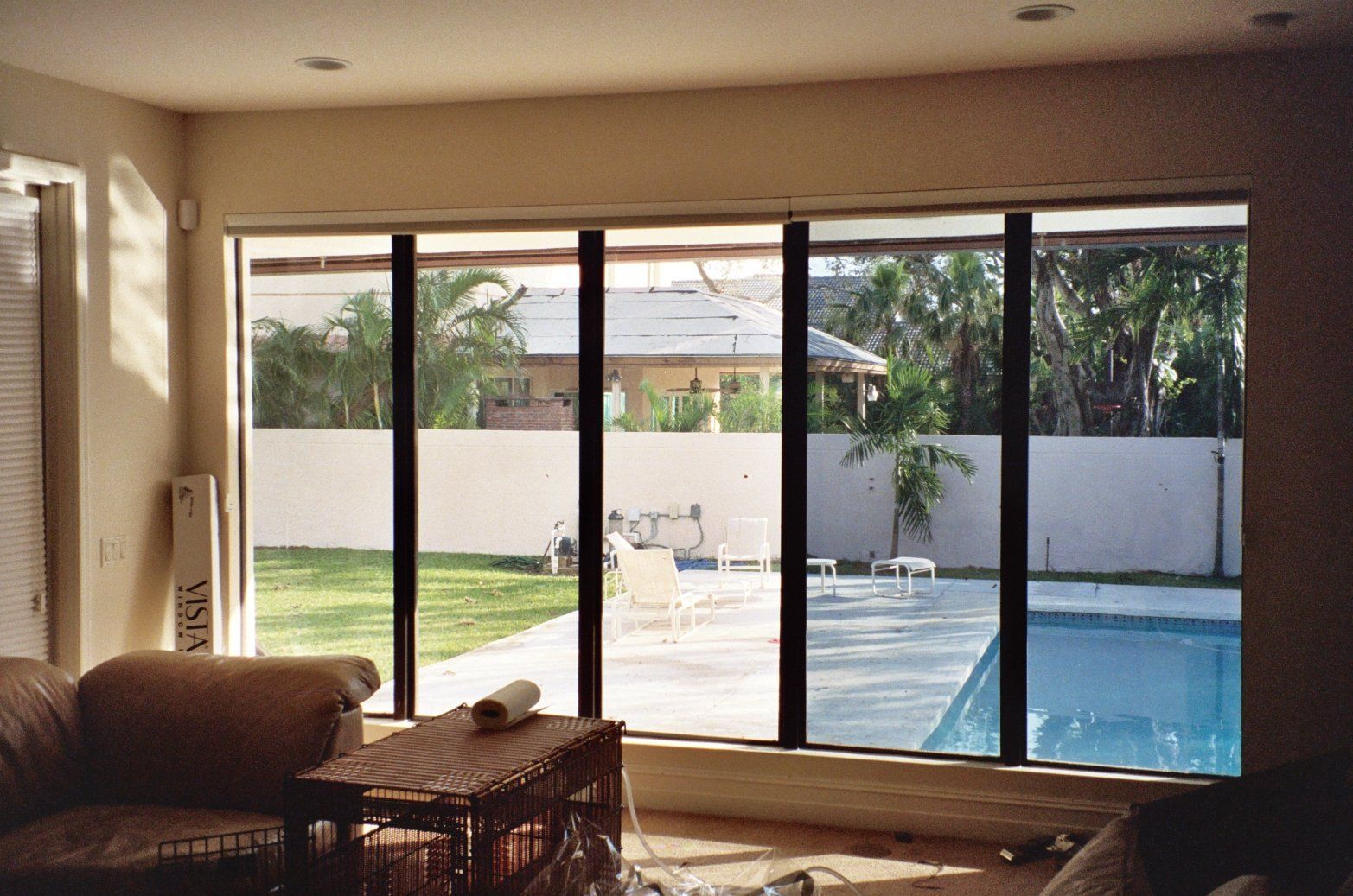 Residential window tinting