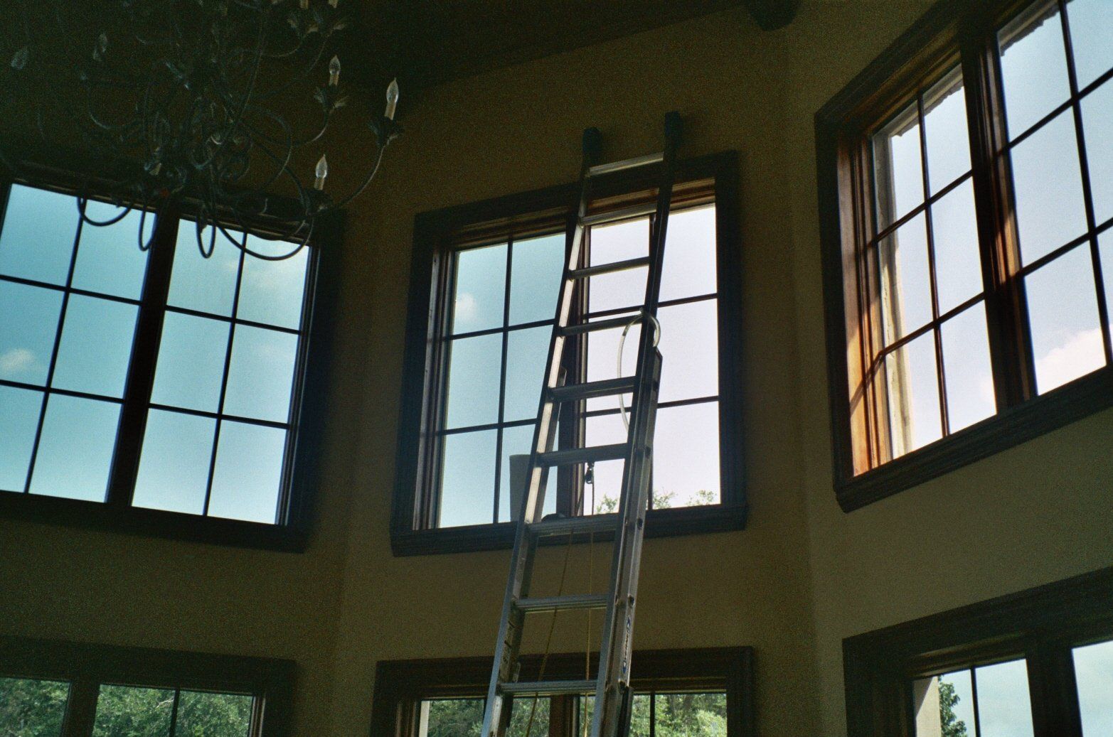 Residential window tinting