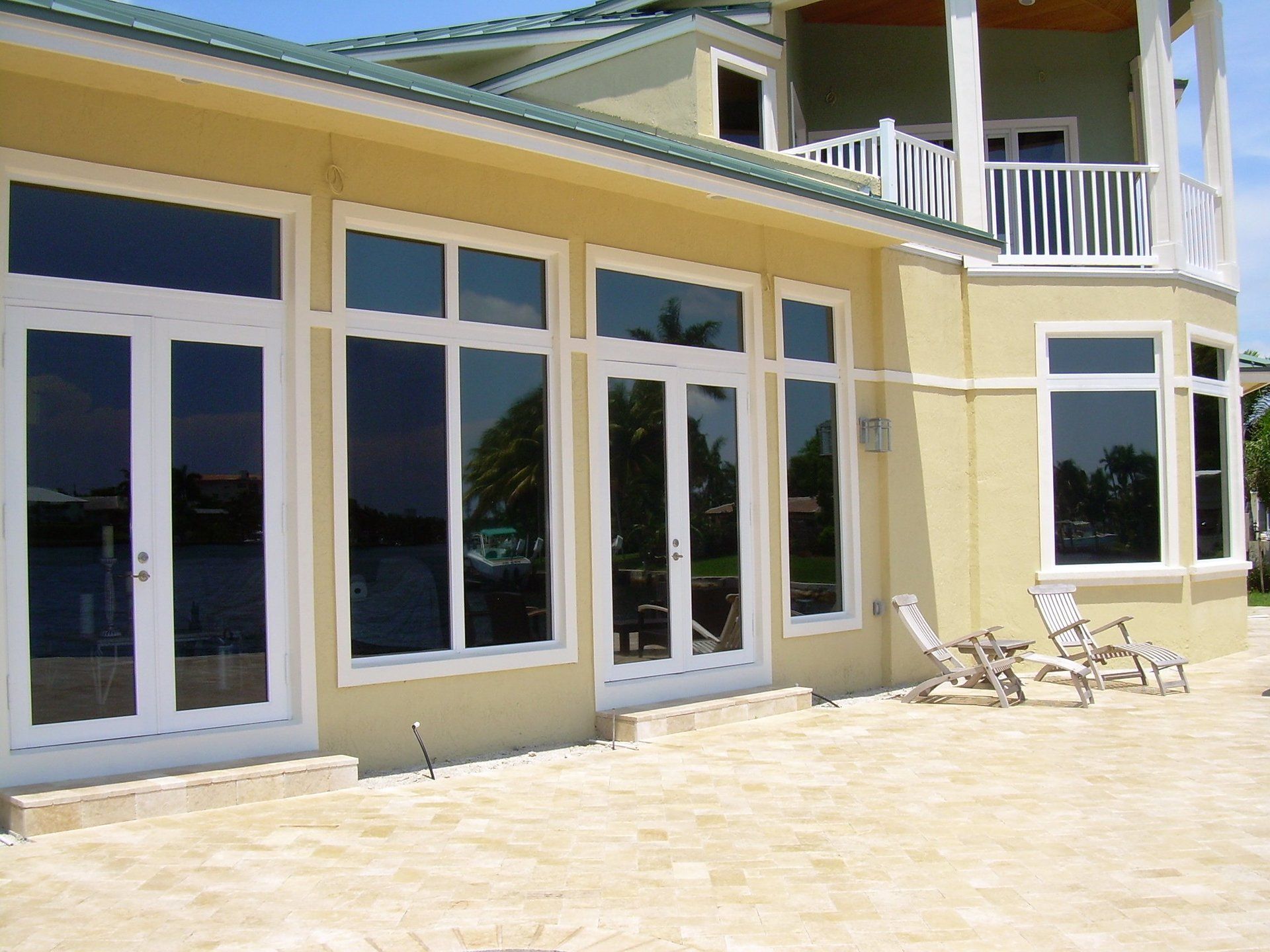 Residential window tinting