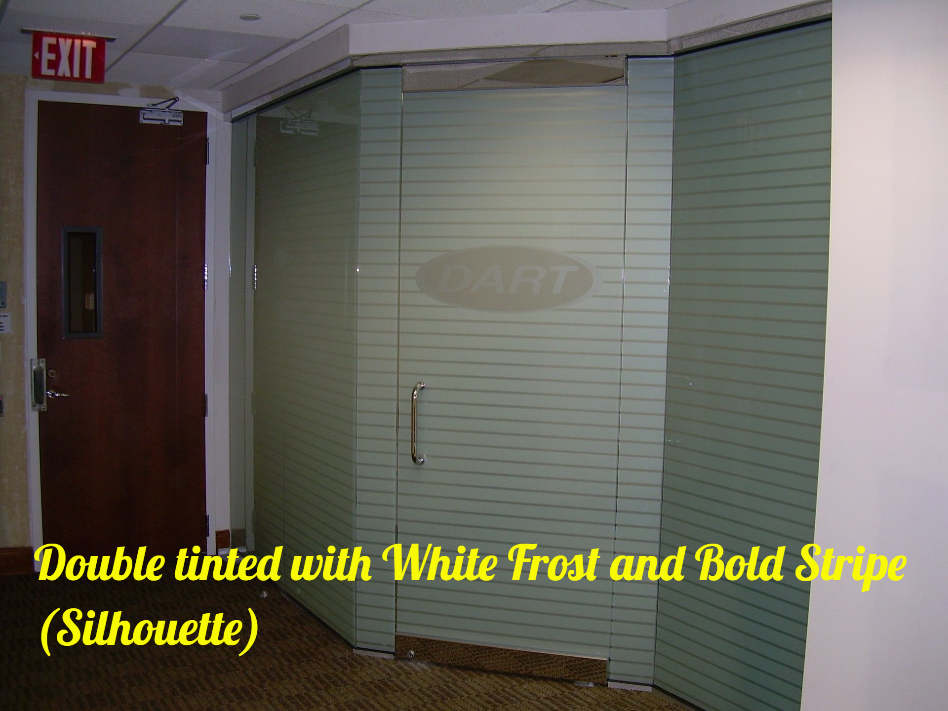 Commercial window tinting
