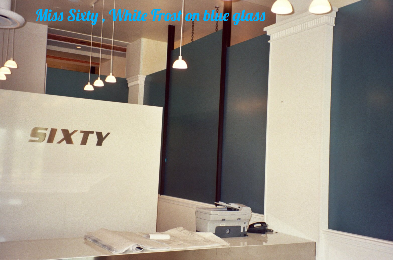 Commercial window tinting