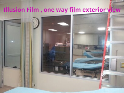 Commercial window tinting