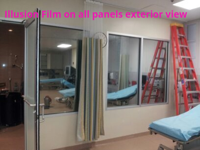 Commercial window tinting