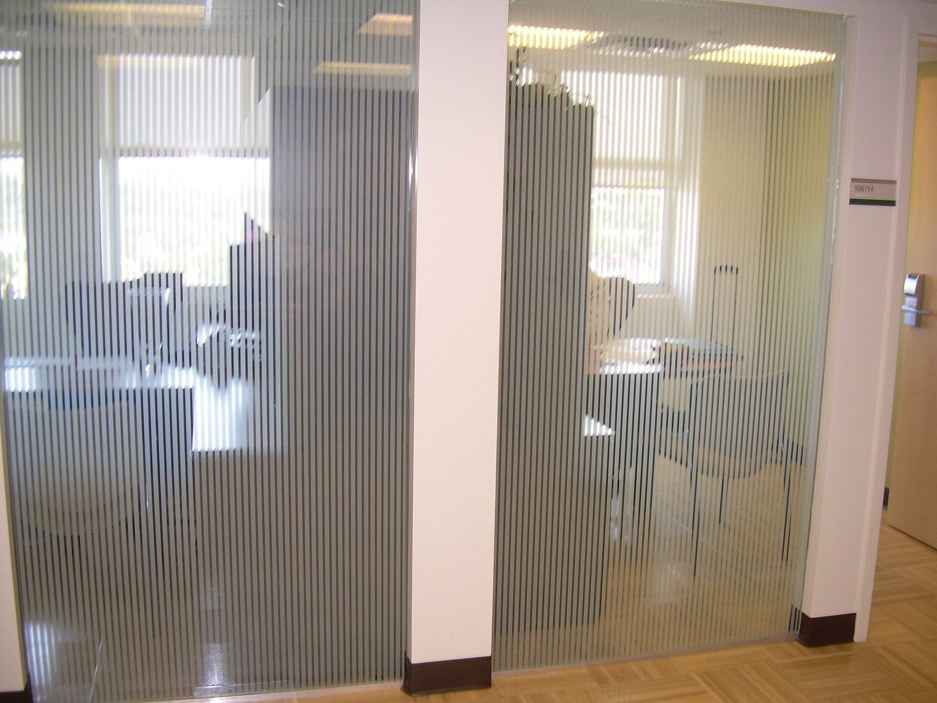 Commercial window tinting