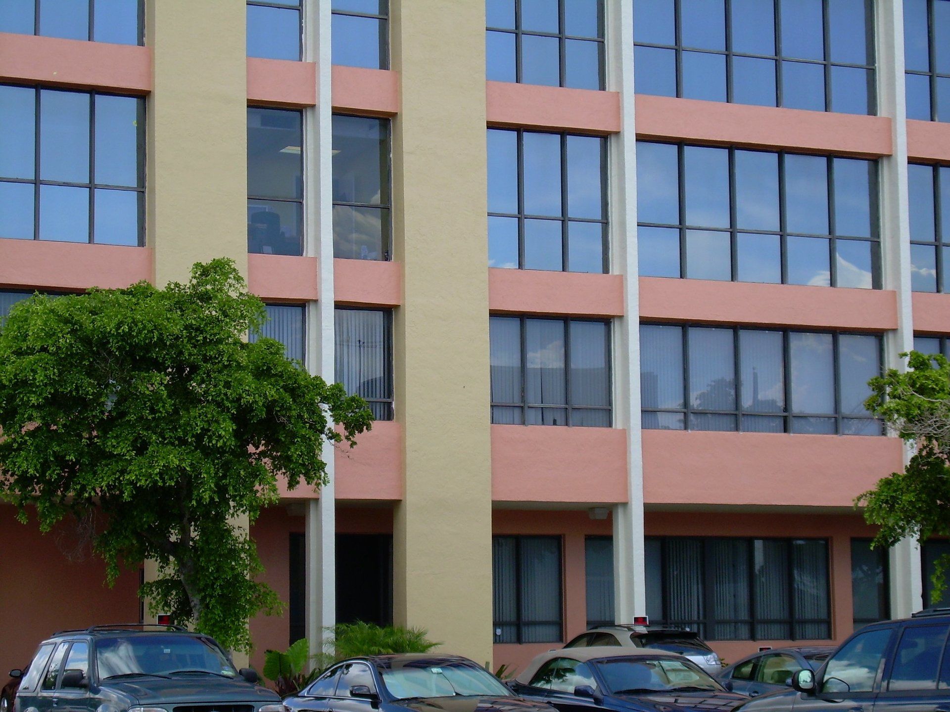 Commercial window tinting