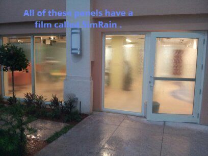 Commercial window tinting