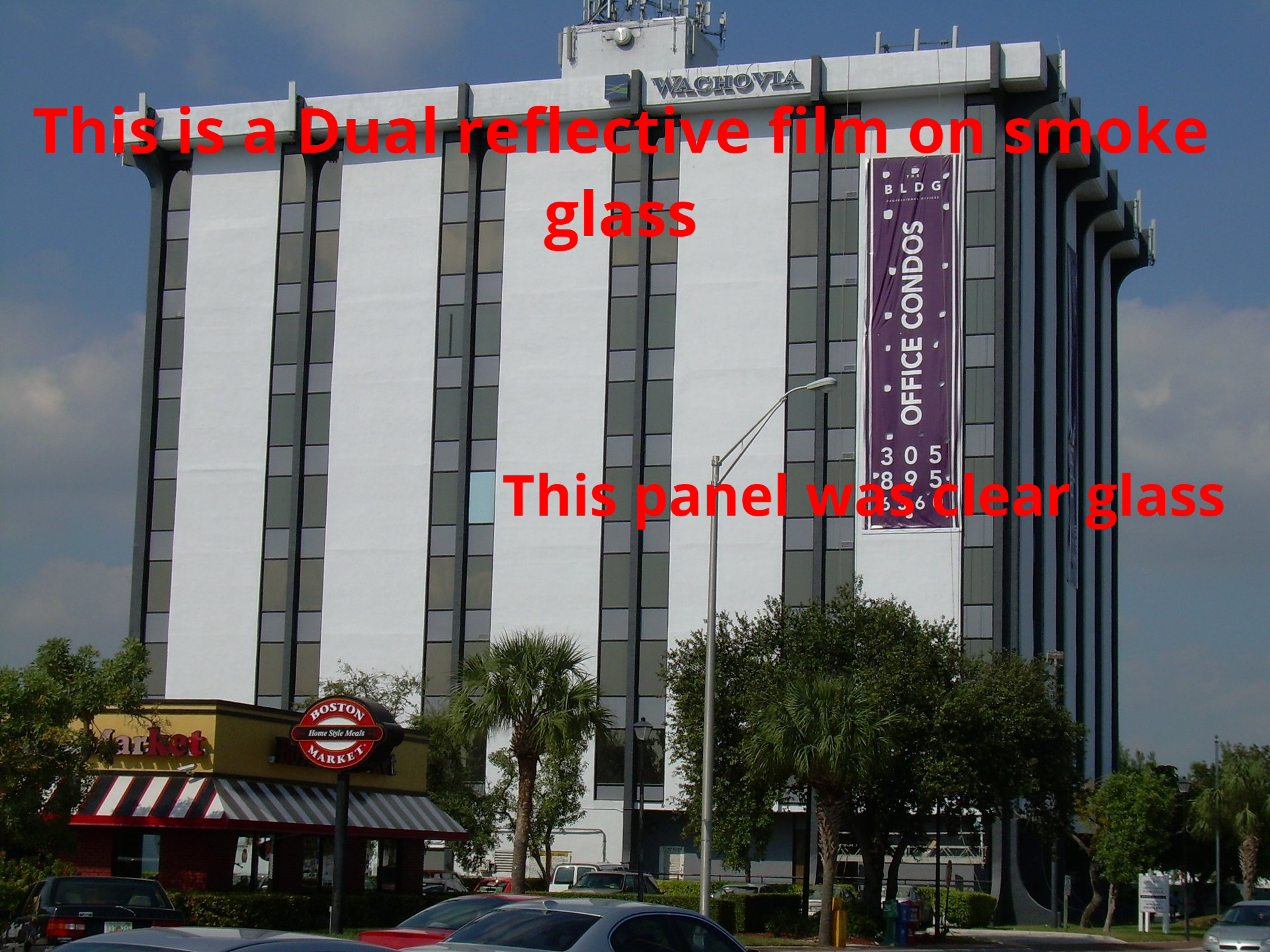 Commercial window tinting