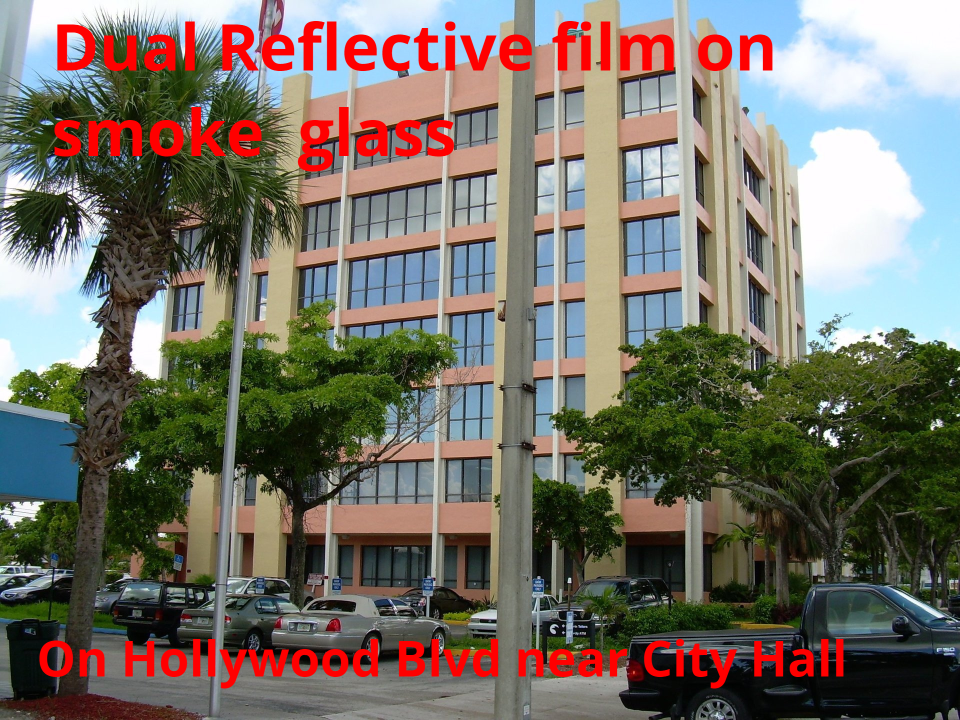 Commercial window tinting