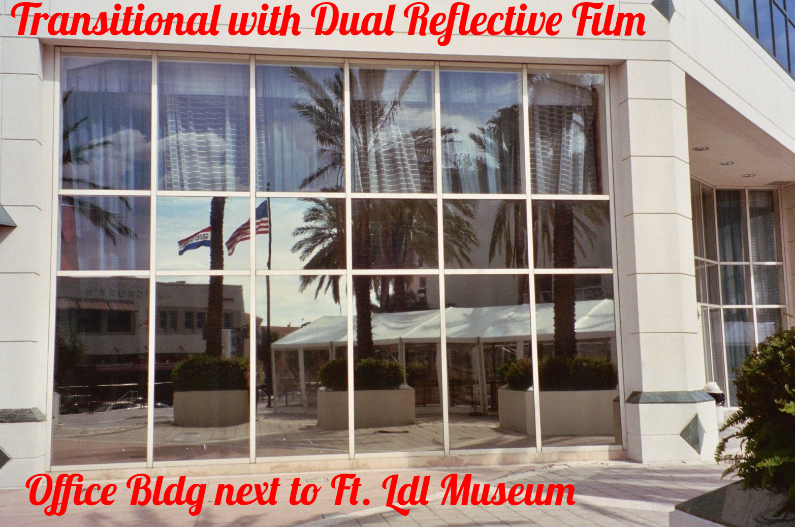 Commercial window tinting