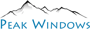 Peak Windows - logo