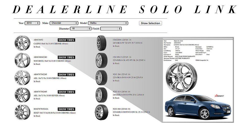 Dealerline Solo Link