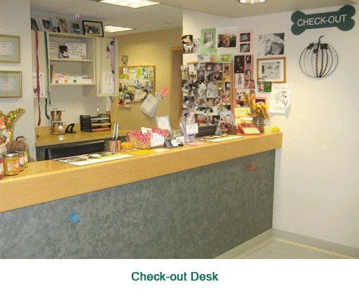 Check-out Desk