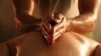 Massage hands on back