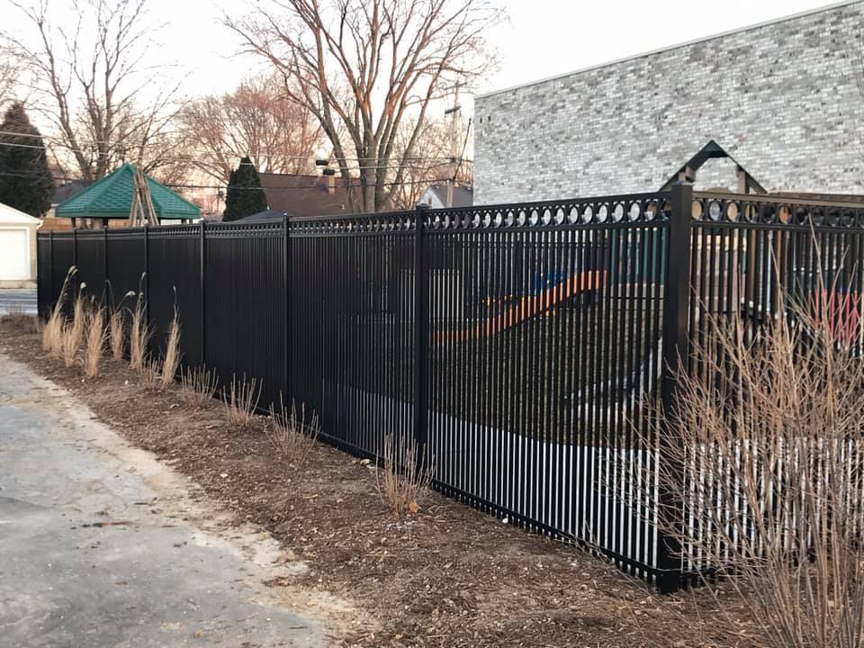 ornamental fence