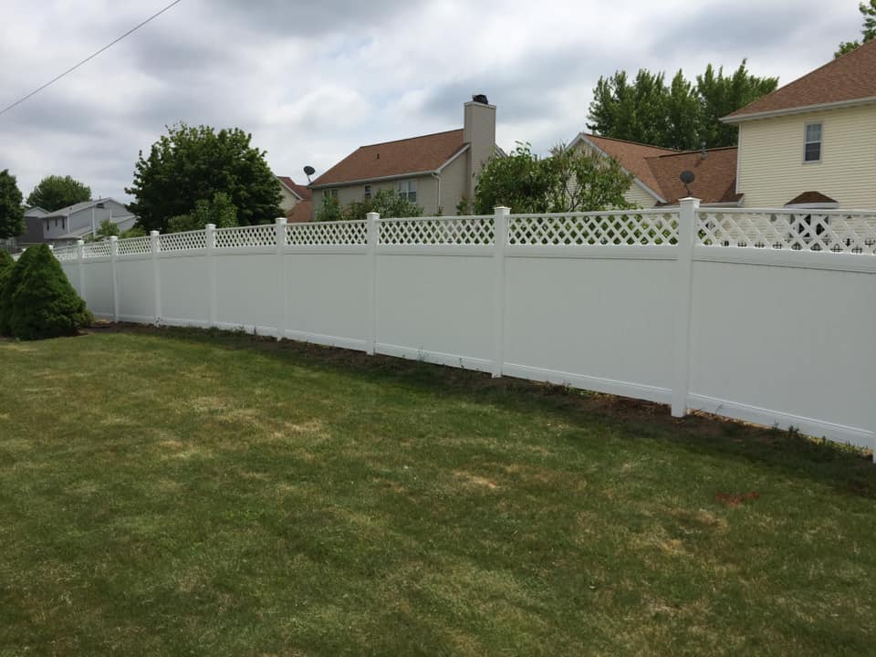 vinyl fence